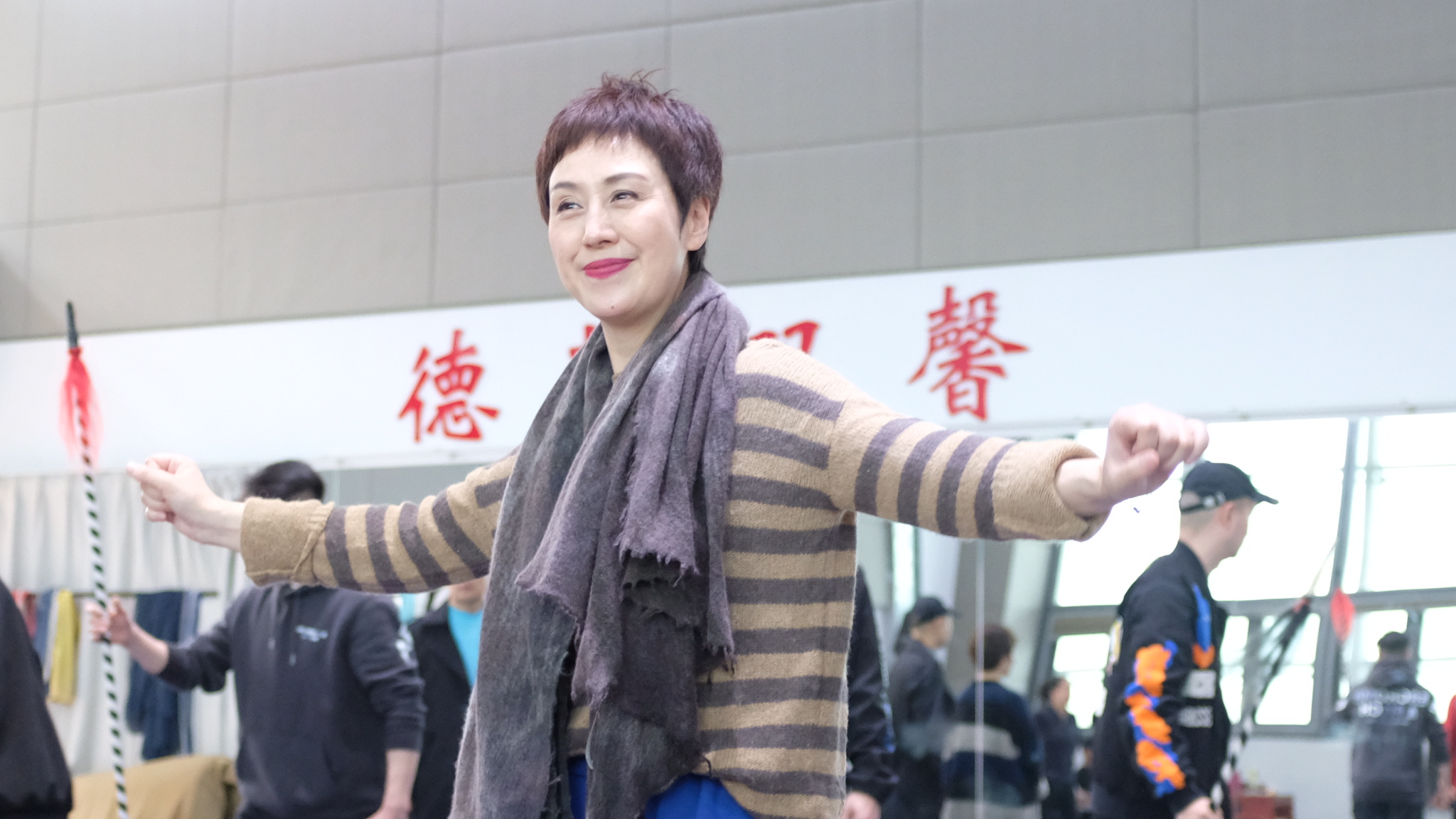 ""当年杨春霞老师扮演的柯湘角色一出来,全国有多少女性去剪了柯湘头