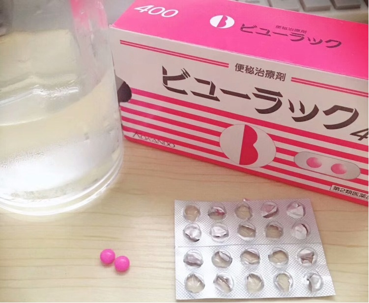 上众口一词的"好评",近年来一款简称为"小粉丸"的日产泻药成为×音,小