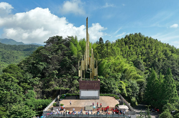 伟大征程｜井冈山根据地：开辟中国革命新道路.jpg